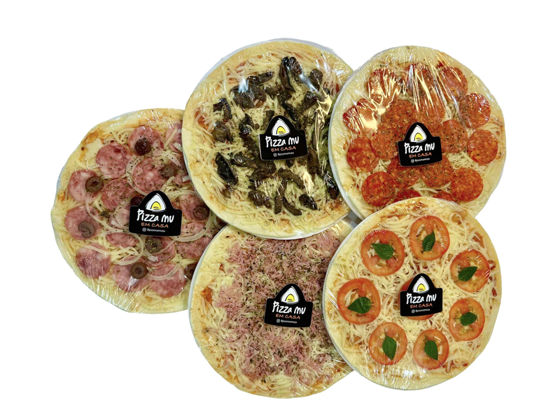 Foto da capa de Pizza Mu em Casa
